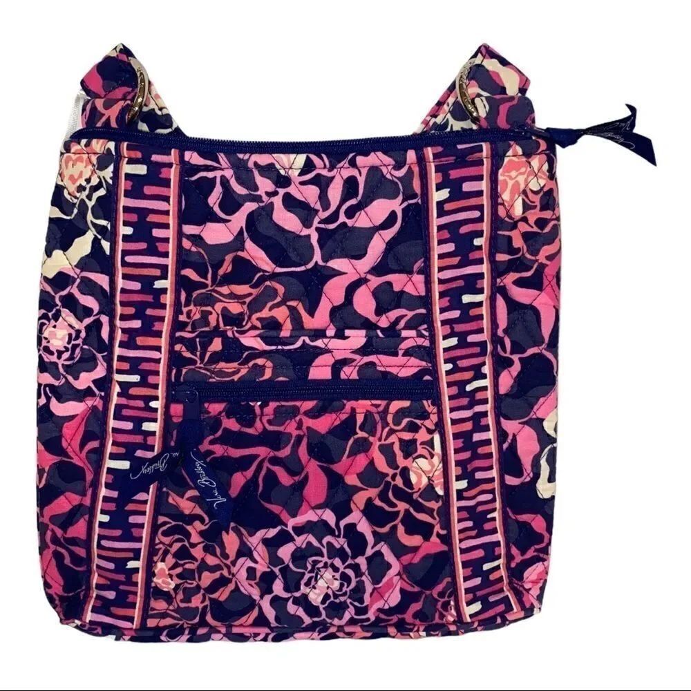 Vera Bradley Katalina Pink Hipster Bag NWT